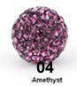 Wholesale 50pcs 8mm Straight Hole Clay Beads with Drill